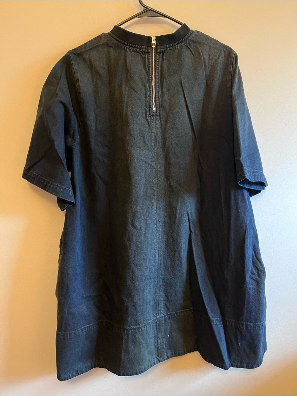 Free People Short Sleeve Crew Neck Dress - Picture 2 of 8